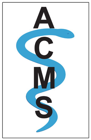 Alachua County Medical Society (ACMS) logo