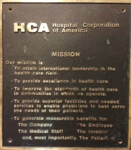 hca mission