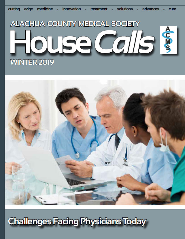 HouseCalls Winter 2019 cover