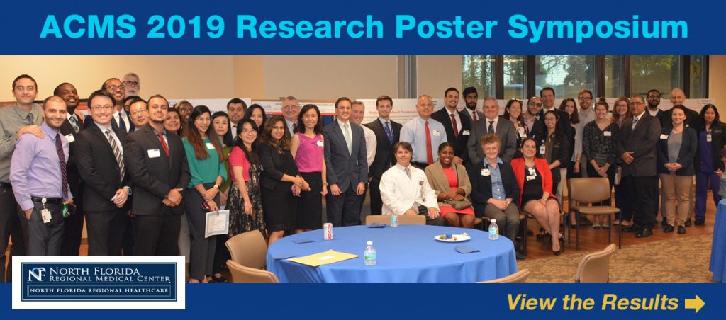 2019 Poster Research Symposium group