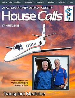 Winter 2018 addition of House Calls Magazine